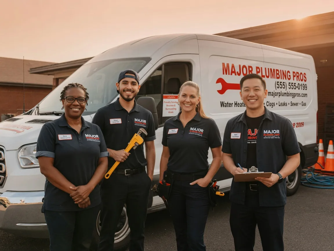 Drain Cleaning Services company in Throckmorton, TX